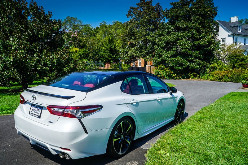 2018 Toyota Camry at River Farm