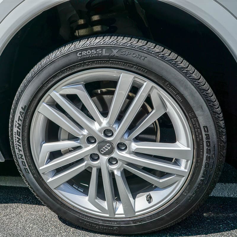 Audi Q5 wheels