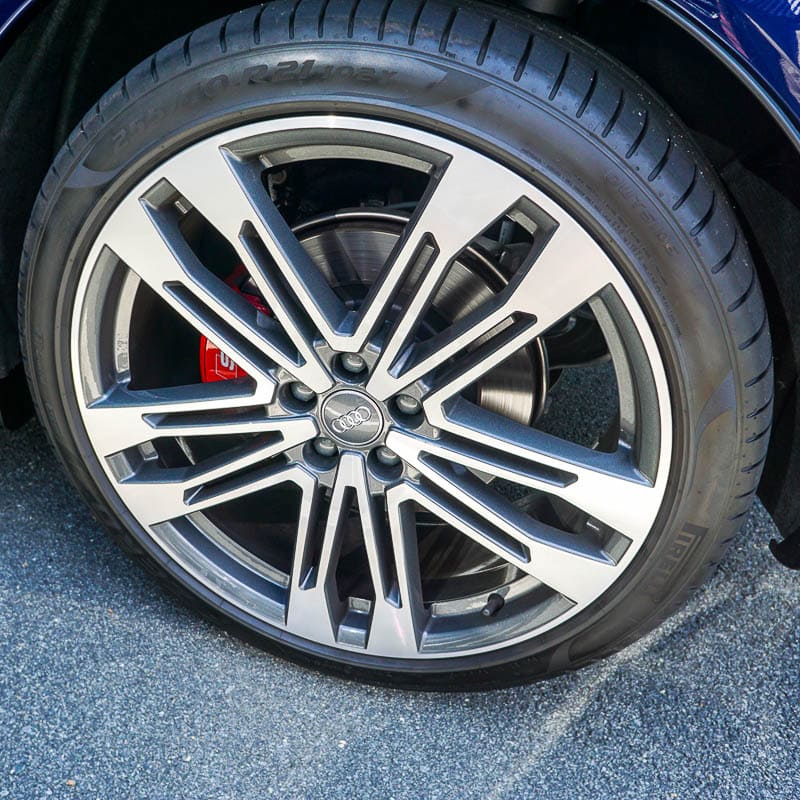Audi SQ5 wheels