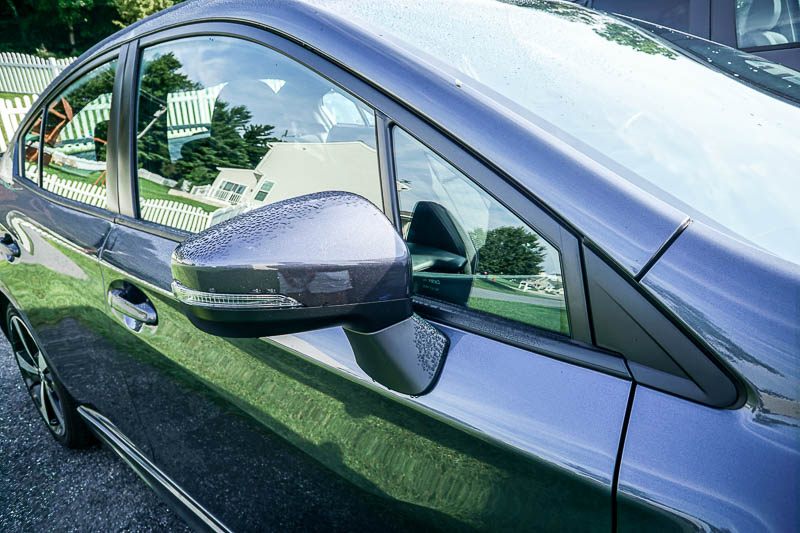 Extra visibility in 2017 Subaru Impreza