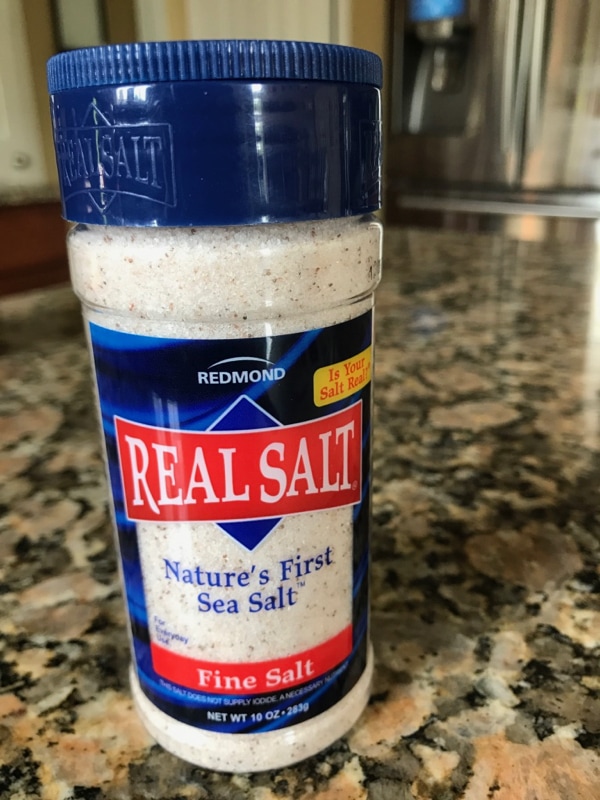 Real Salt from Redmond