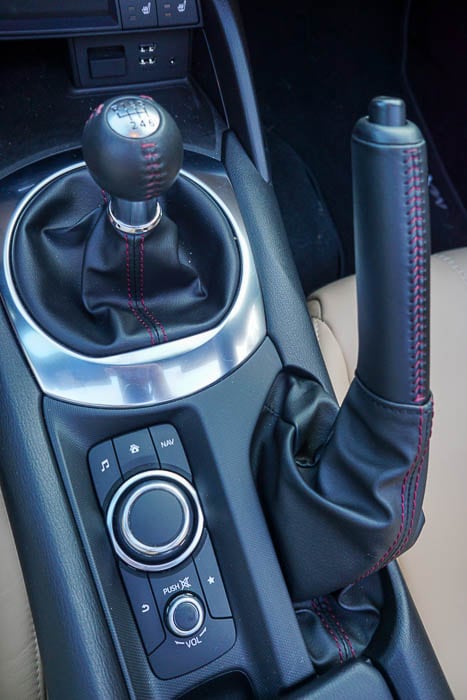 Mazda Miata MX-5 RF manual transmission