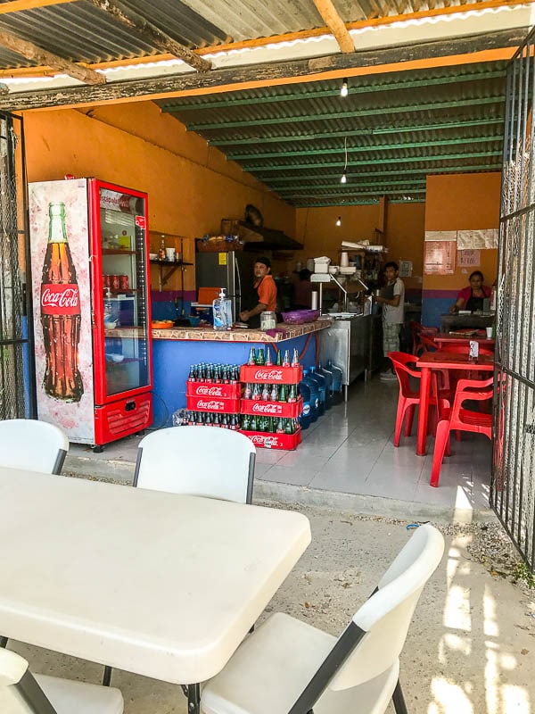 Sampling-the-local-cuisine-in-Cozumel