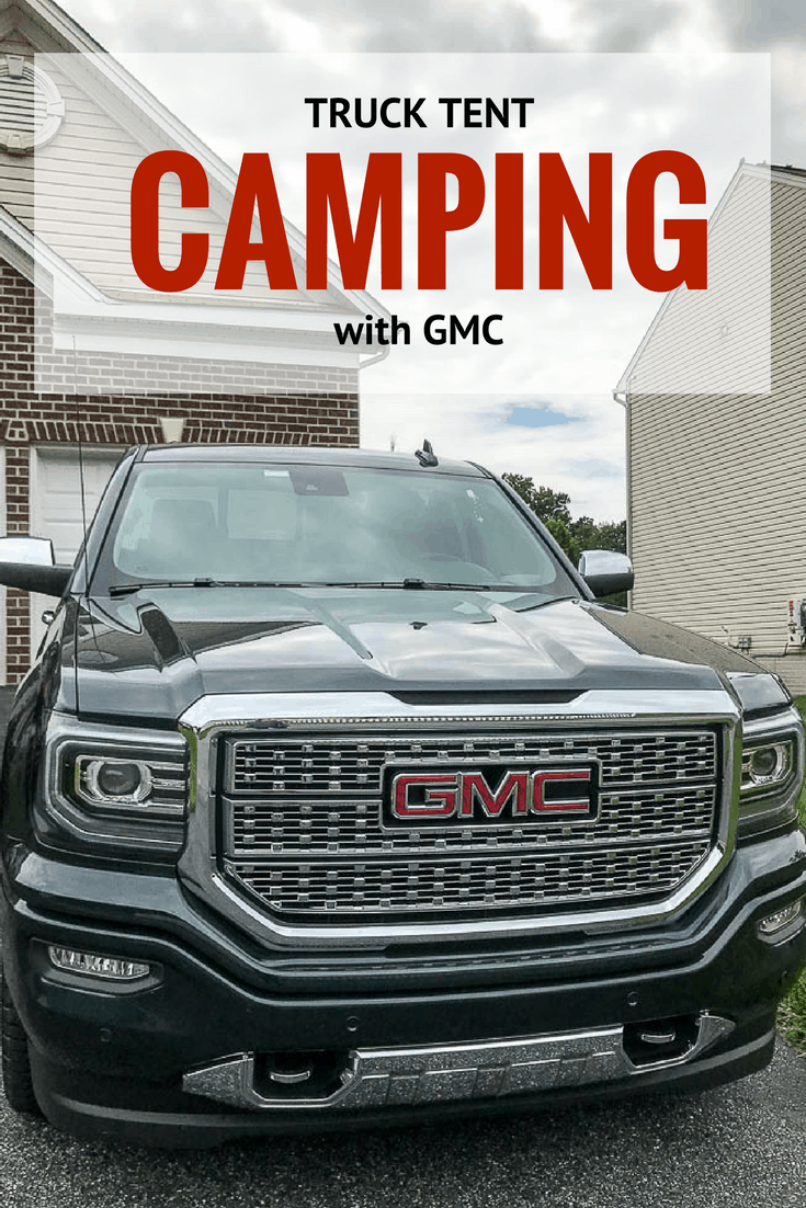 TRUCK TENT camping with GNC