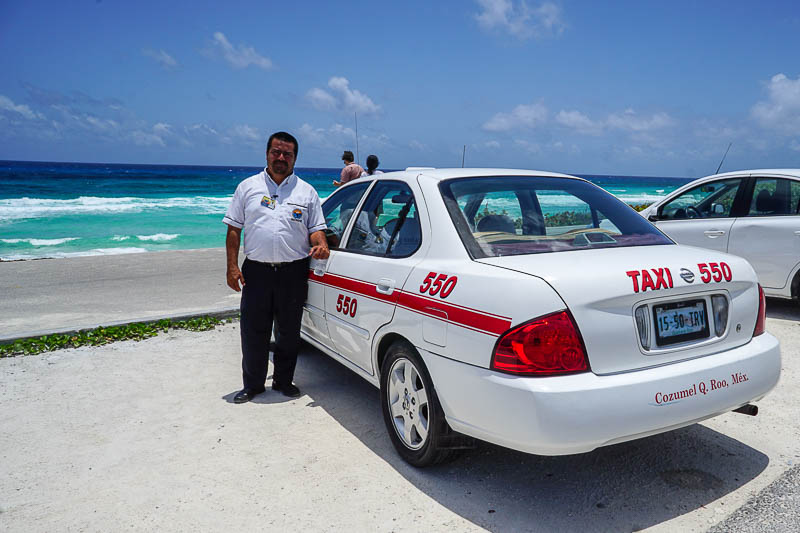 We-hired-a-taxi-driver-in-Cozumel
