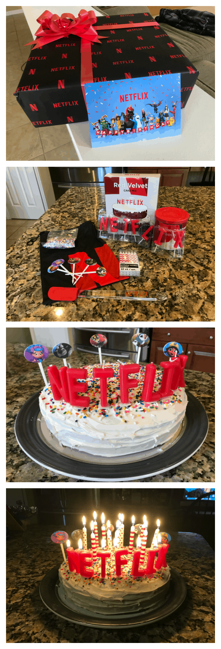 Celebrating a Netflix birthday