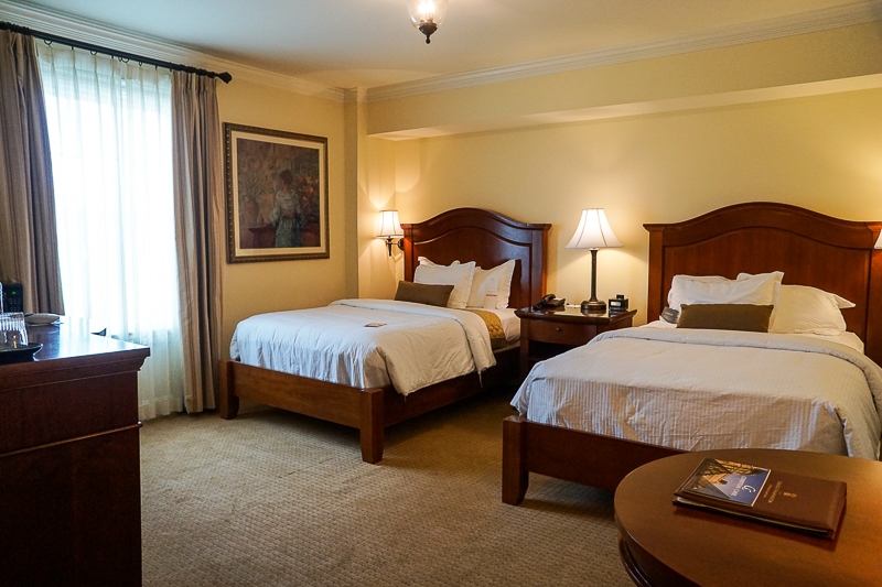 George Washington Hotel room