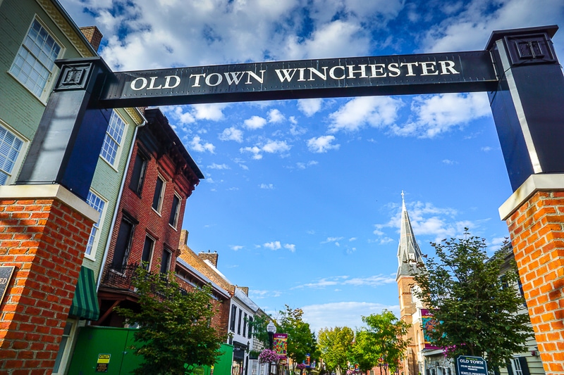 Downtown Winchester
