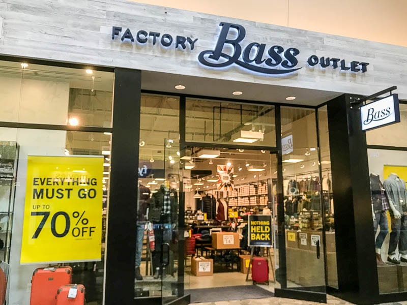 Bass Factory Outlet at Arundel Mills