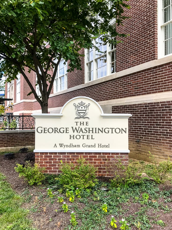 The George Washington Hotel - Winchester