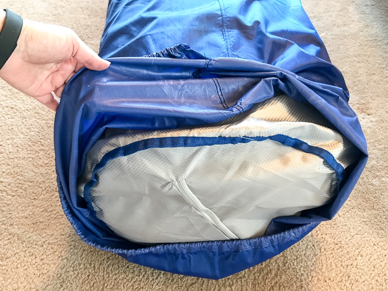 Carrying case for Nectar mattress