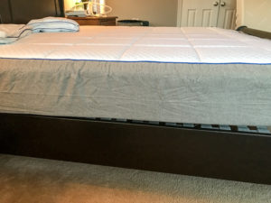 nectar mattress set up