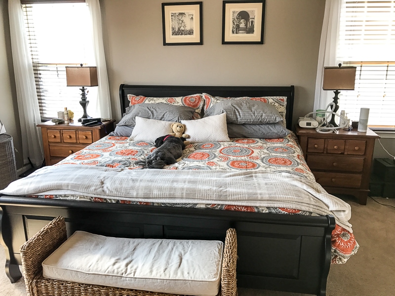 New bedroom with the Nectar mattress