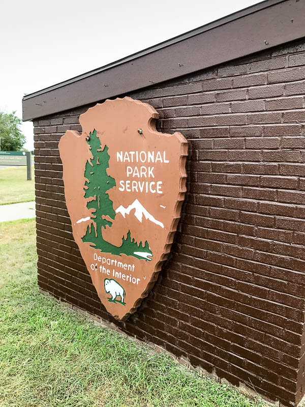 National Park Service sign
