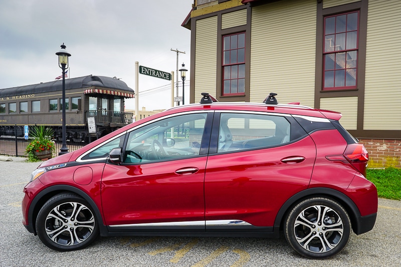 Chevy Bolt - bigger than it looks