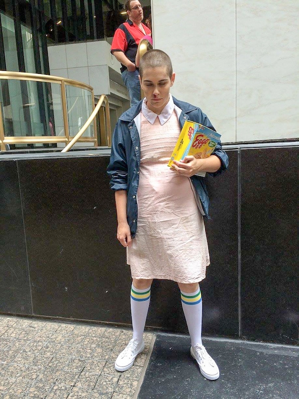 Eleven from Stranger Things - costume