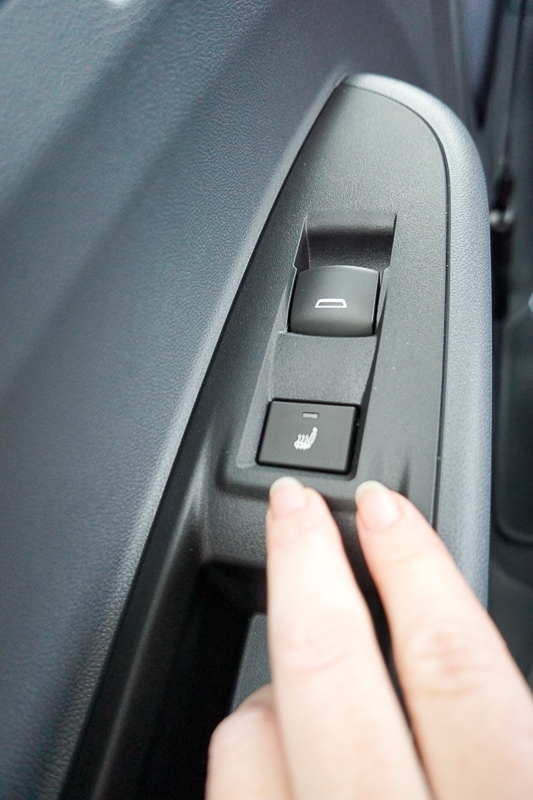 Heated seats in Chevy Bolt rear