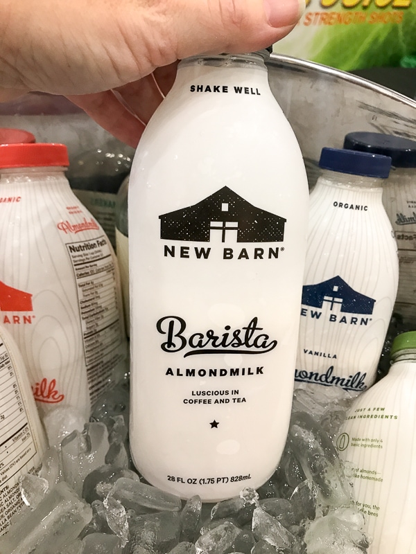 New Barn Almond Milk