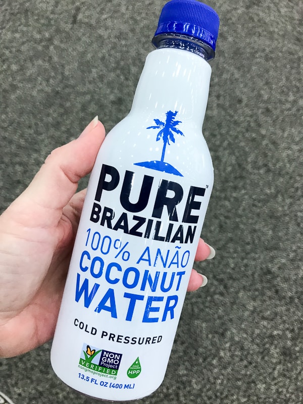 Pure Brazilian Coconut Water
