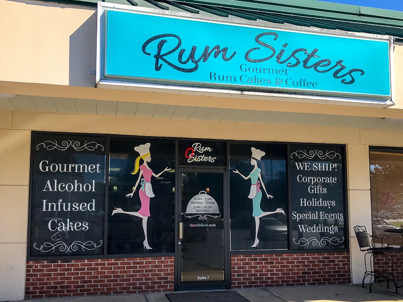 Rum Sisters rum cakes