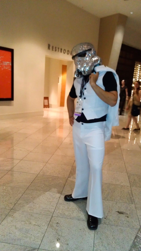 Saturday Night stormtrooper costume
