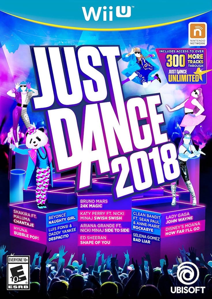 Just Dance 2018 video game