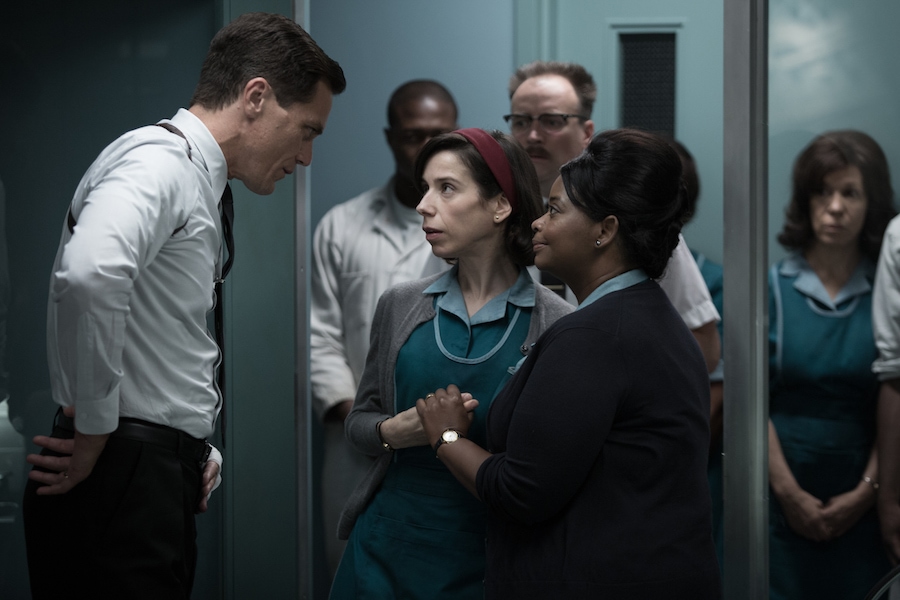 THE SHAPE OF WATER