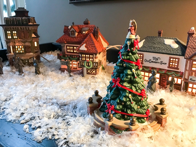 Dickens Christmas village