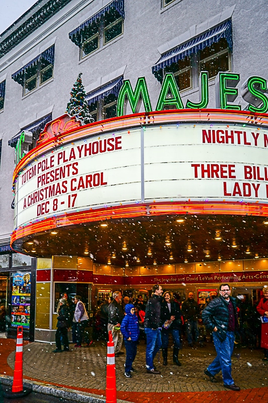 Majestic Theater - A Christmas Carol