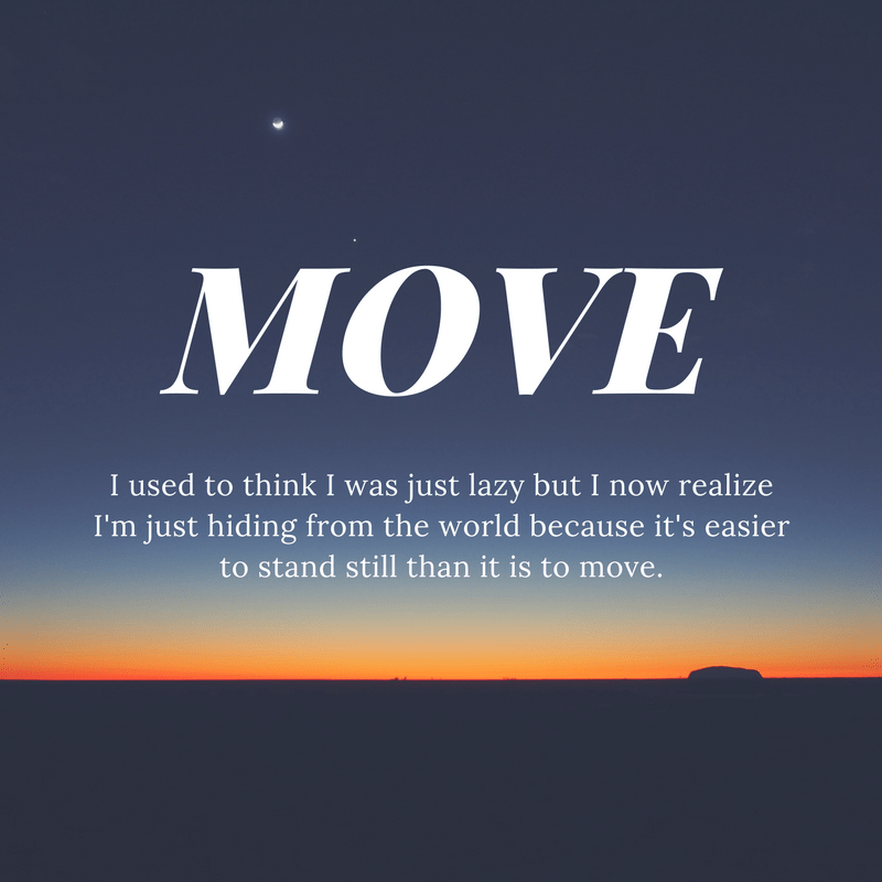 MOVE - word for 2018