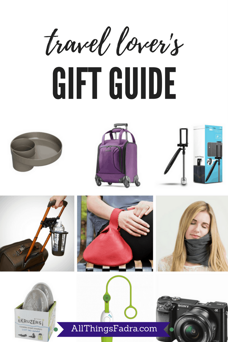 Gift guide for travel lovers