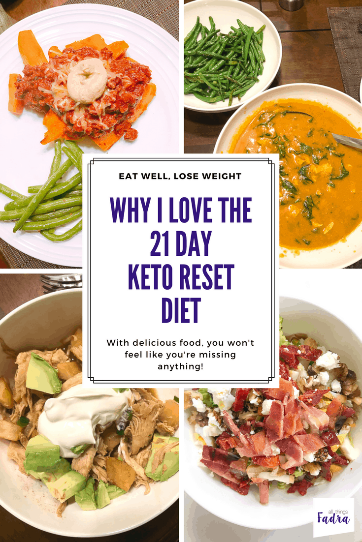 Surviving And Thriving On The 21 Day Keto Reset Diet All Things Fadra