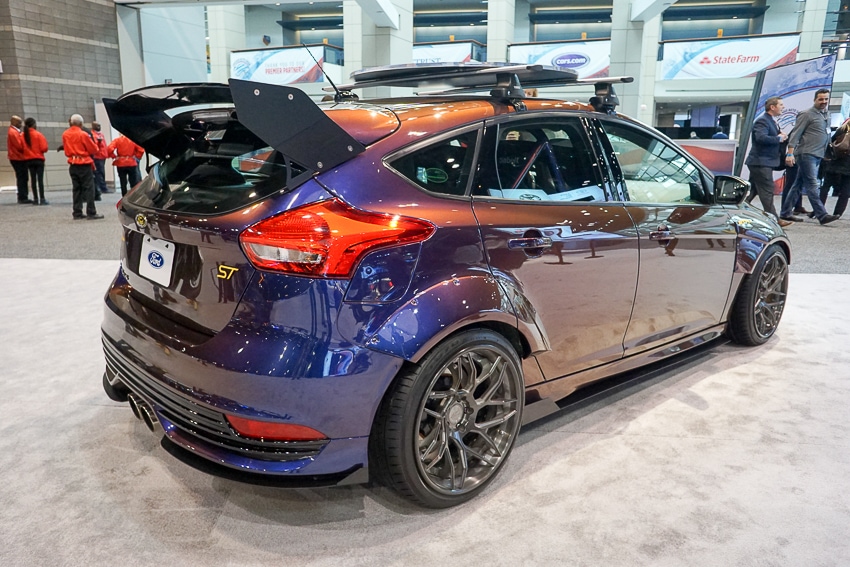 Auto Shows-Ford Focus ST