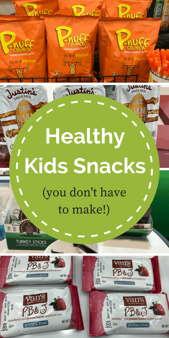 Healthy Kids Snacks That You DON'T Have to Make • All Things Fadra