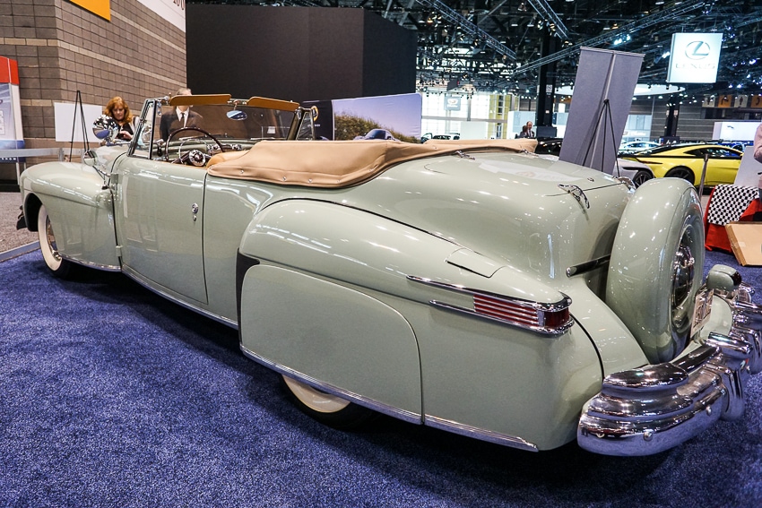 Klairmont Kollections - 1948 Lincoln Continental