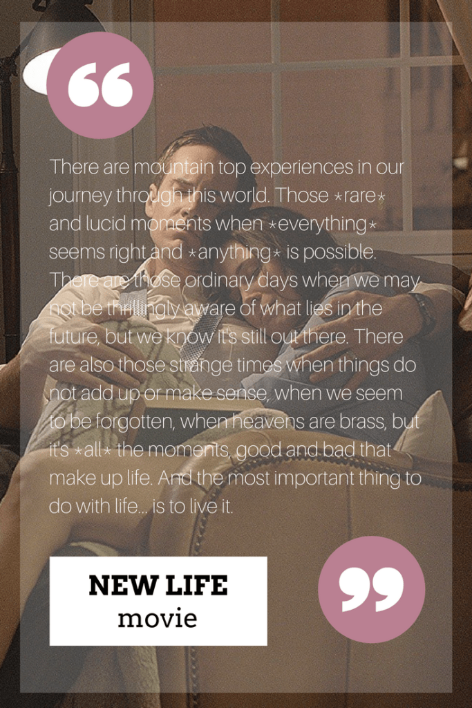 "New Life" is the Perfect AtHome Date Night Movie • All Things Fadra