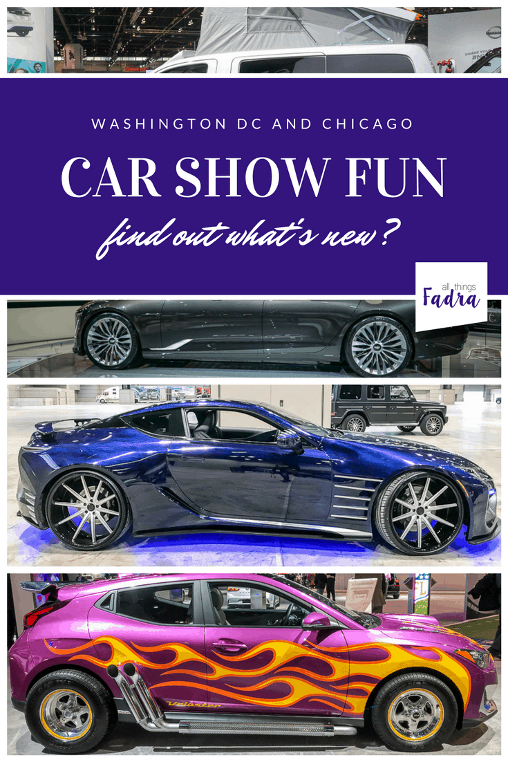 What's New at Car Shows