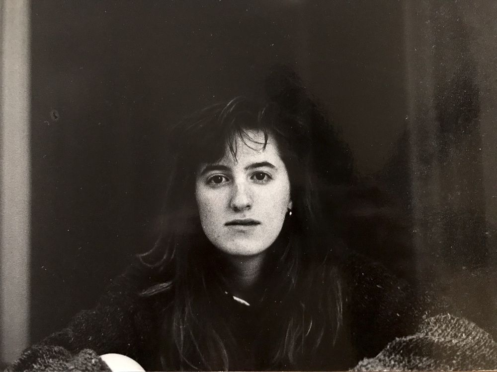 Fadra self-portrait in 1989
