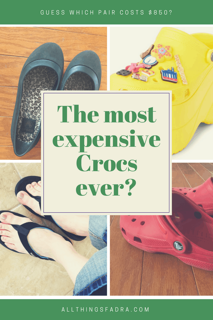 Most Expensive Crocs ever