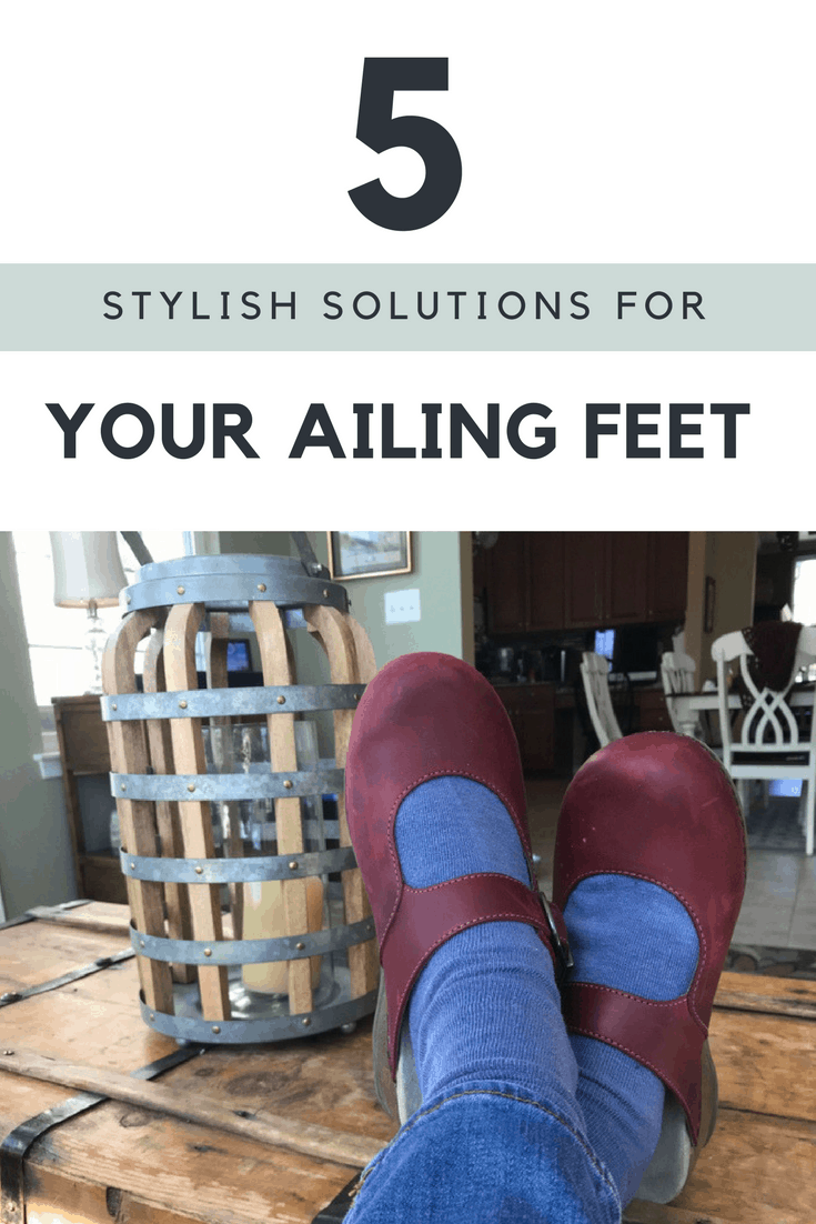 Solutions for ailing feet