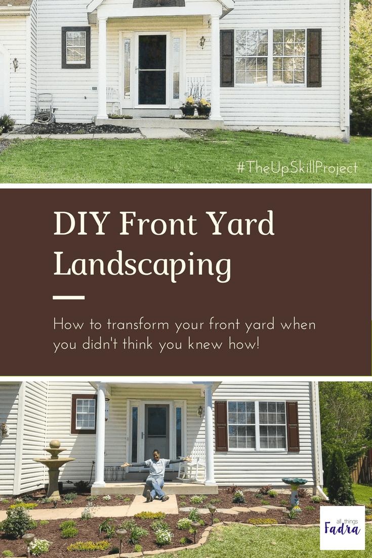 DIY Front Yard Landscaping