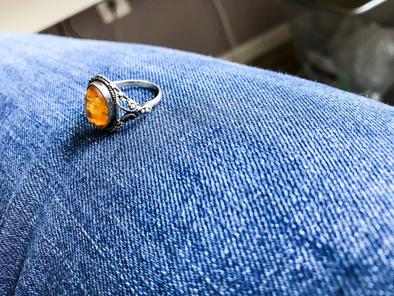 Quick Jewelry Repair repaired ring