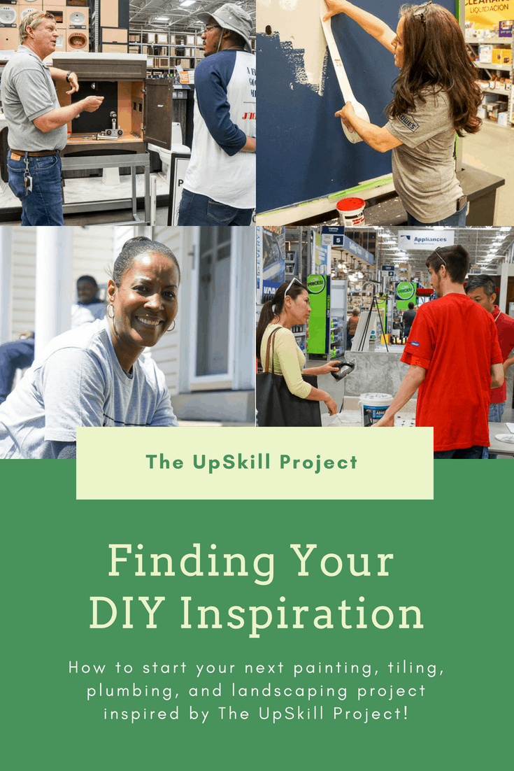 The UpSkill Project DIY Inspiration