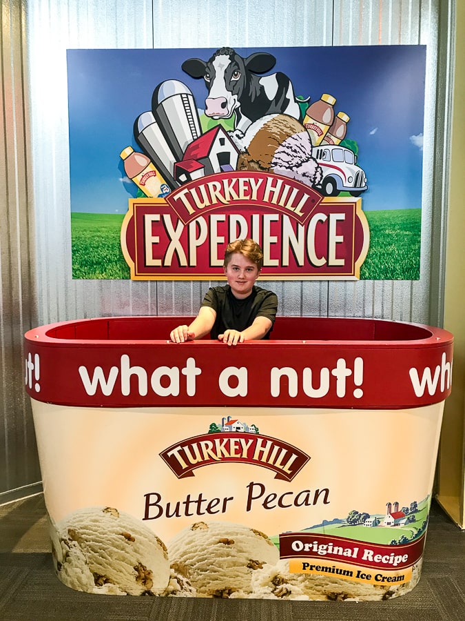 What a Nut! at Turkey Hill Experience
