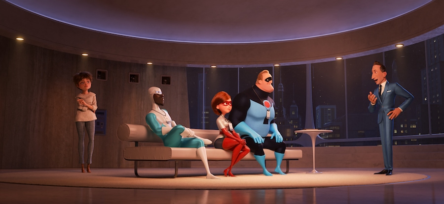 The Incredibles 2 movie 
