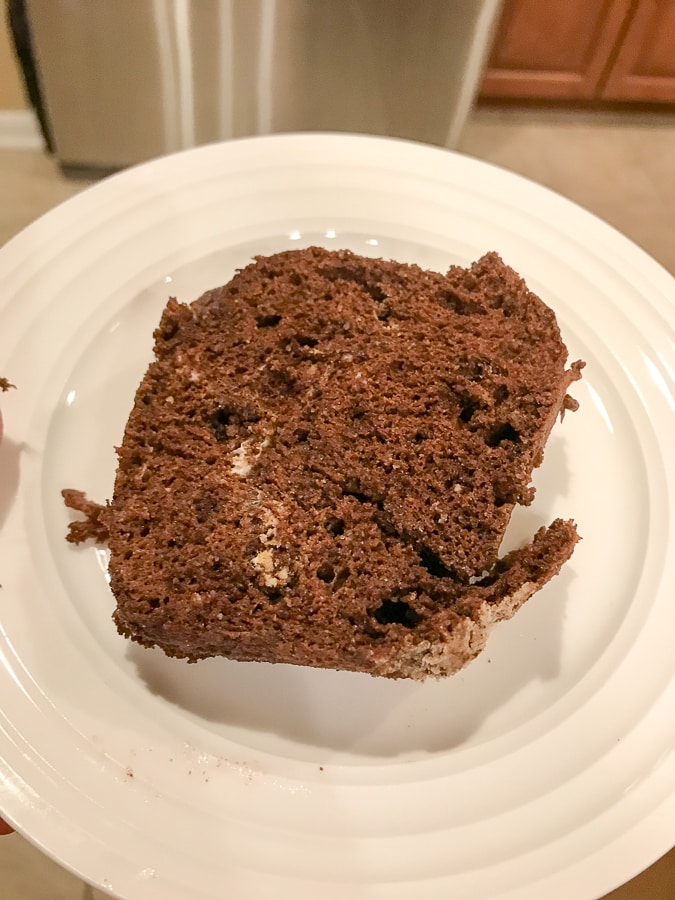 Keto chocolate cake