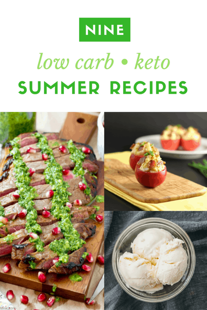 9 Delicious Keto and Low Carb Recipes for Summer • All Things Fadra