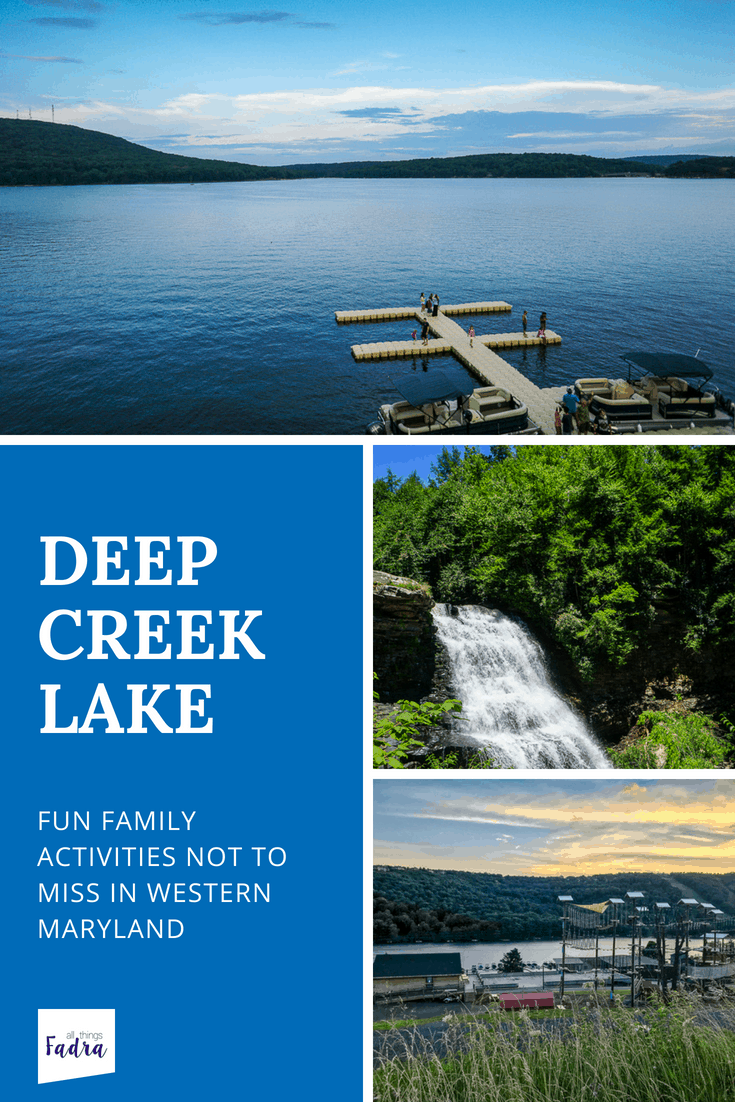 Family Activities in Deep Creek Lake