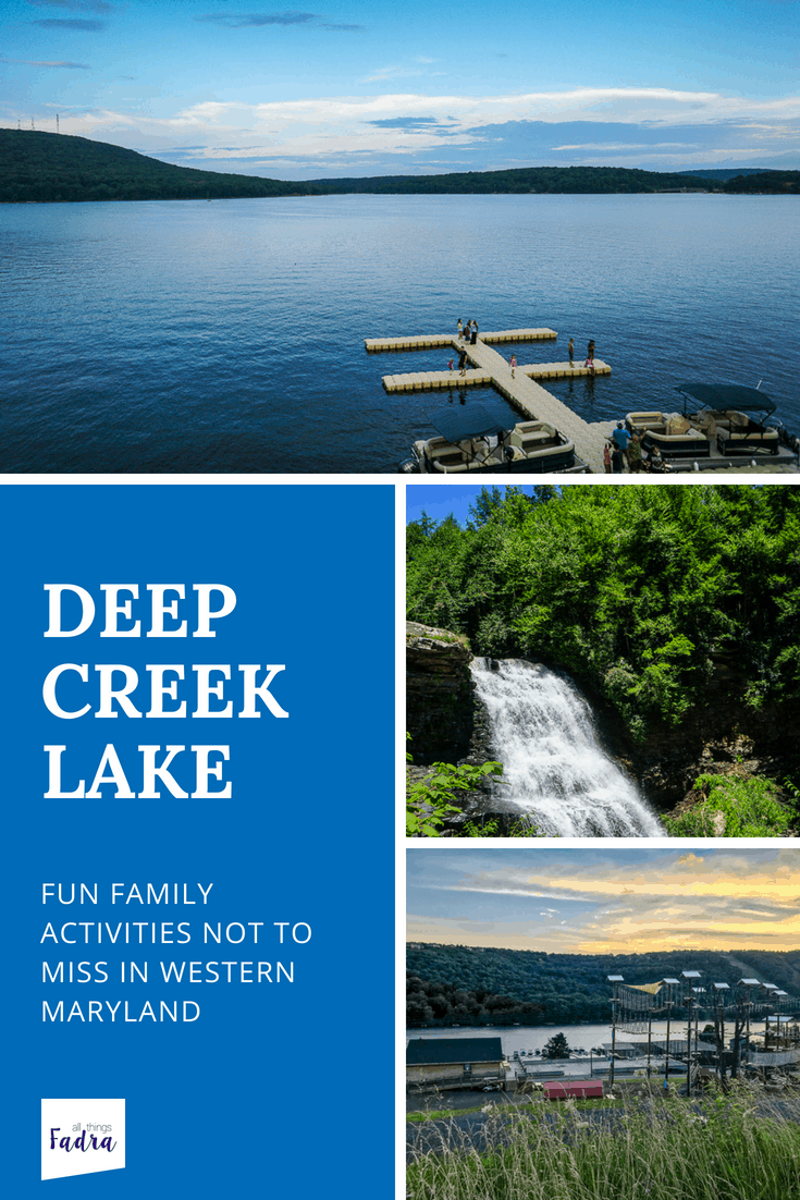 Family Activities In Deep Creek Lake Maryland All Things Fadra