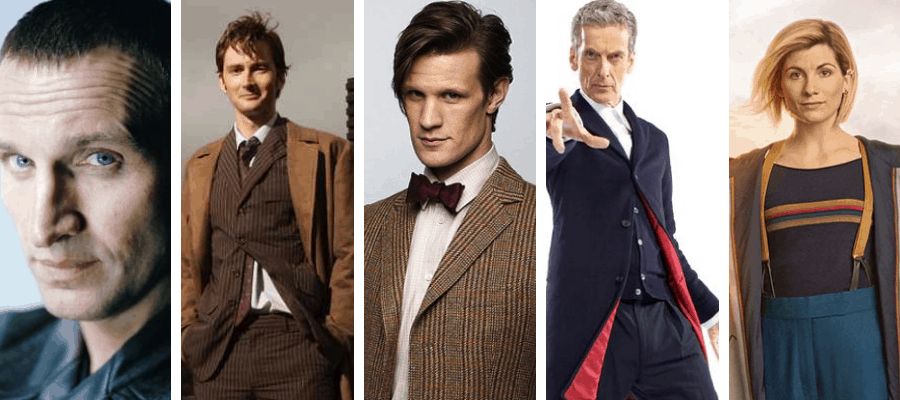 Doctor Who actors